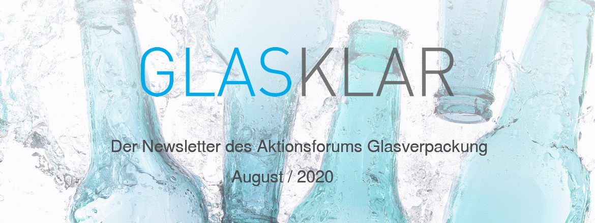 GLASKLAR - Der Newsletter des Aktionsforums Glasverpackung